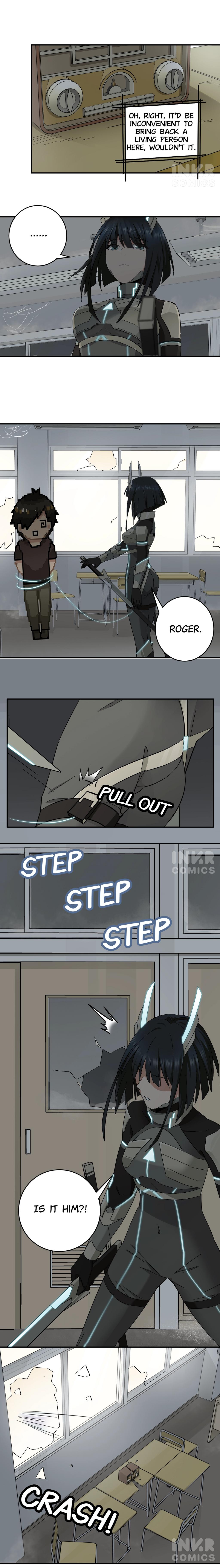 Sweet Invasion chapter 10 - page 8