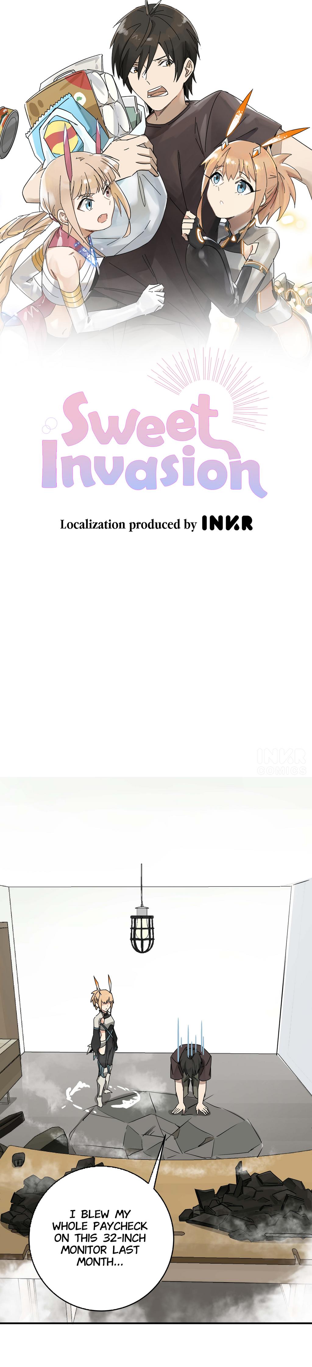 Sweet Invasion chapter 2 - page 1