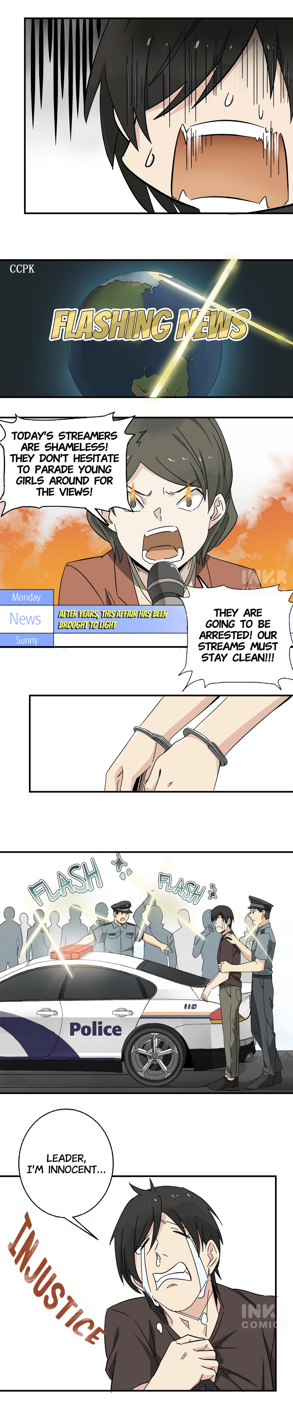 Sweet Invasion chapter 2 - page 10