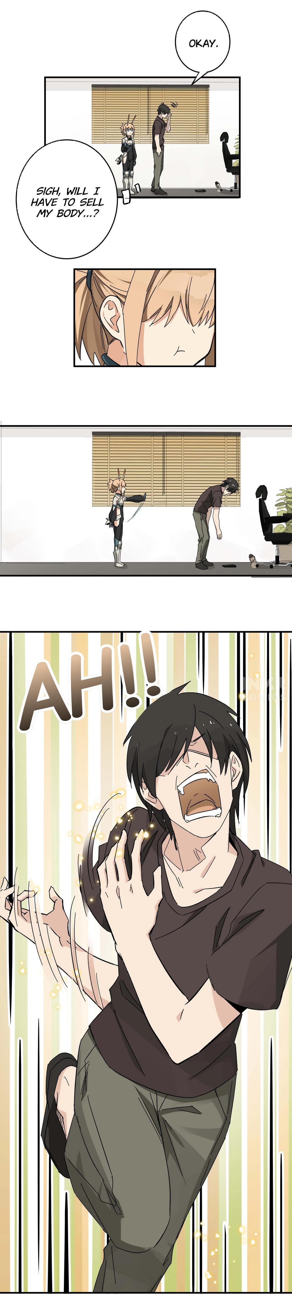 Sweet Invasion chapter 2 - page 12