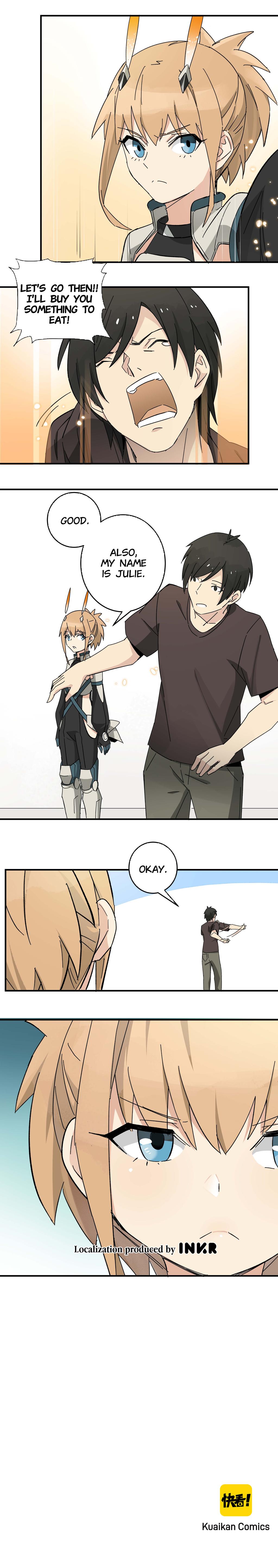 Sweet Invasion chapter 2 - page 13