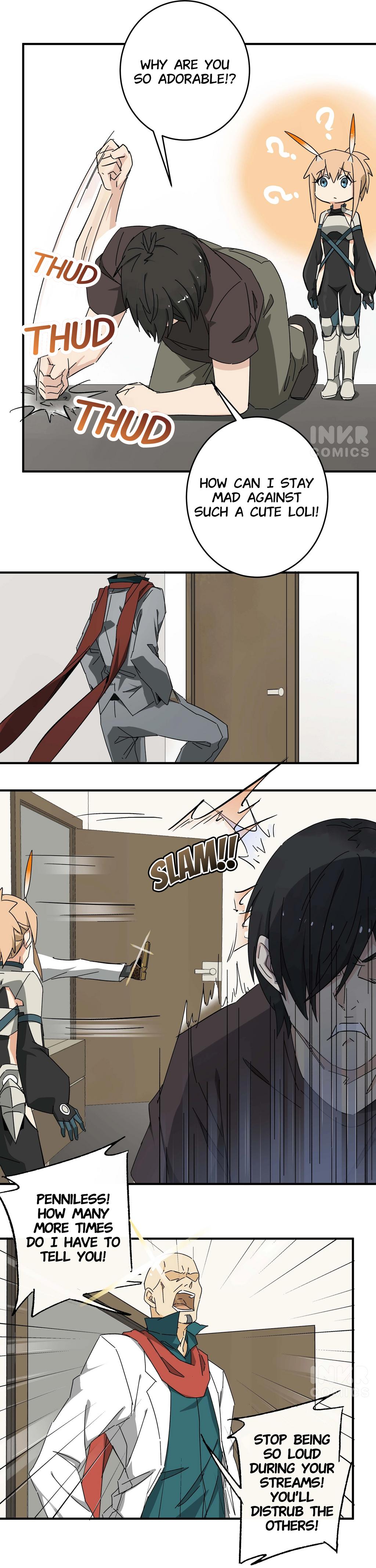 Sweet Invasion chapter 2 - page 5