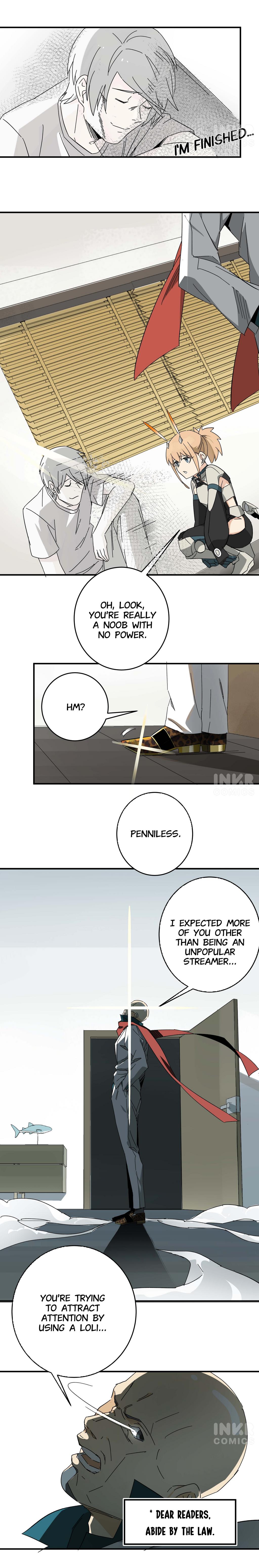 Sweet Invasion chapter 2 - page 9