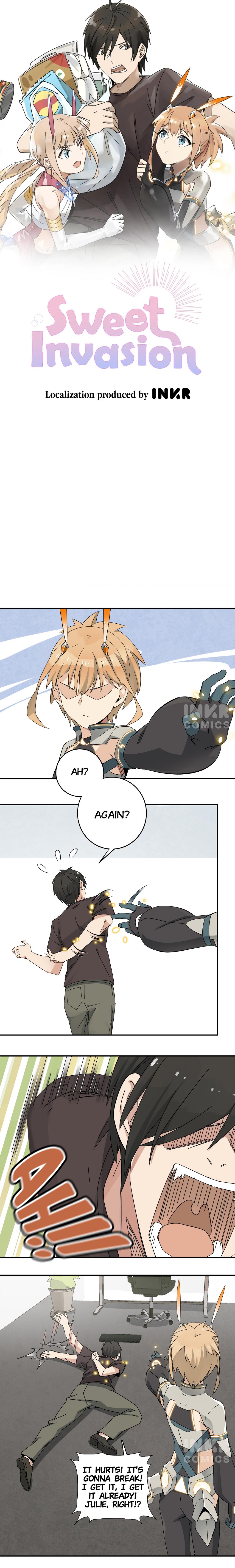 Sweet Invasion chapter 3 - page 1