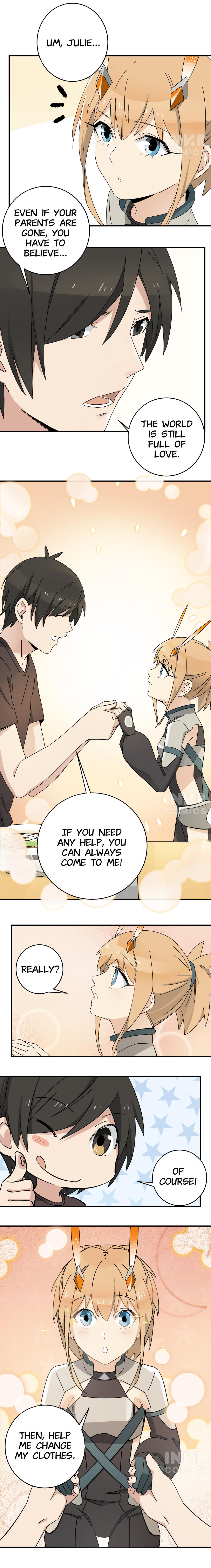 Sweet Invasion chapter 3 - page 10