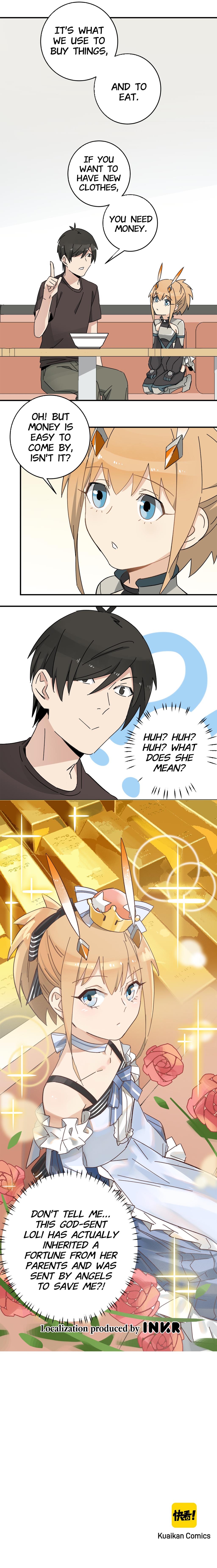 Sweet Invasion chapter 3 - page 12