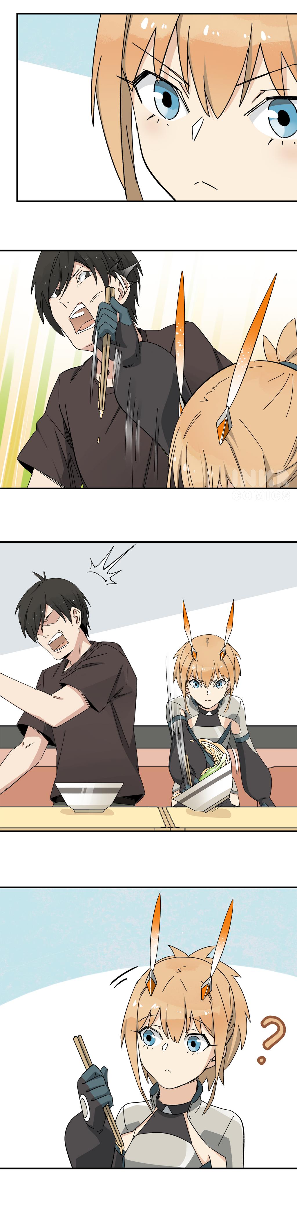 Sweet Invasion chapter 3 - page 4