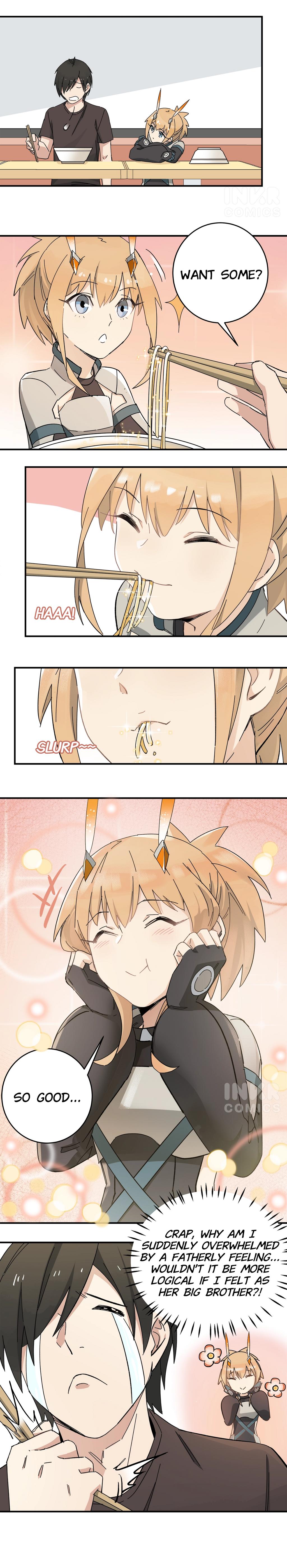 Sweet Invasion chapter 3 - page 5