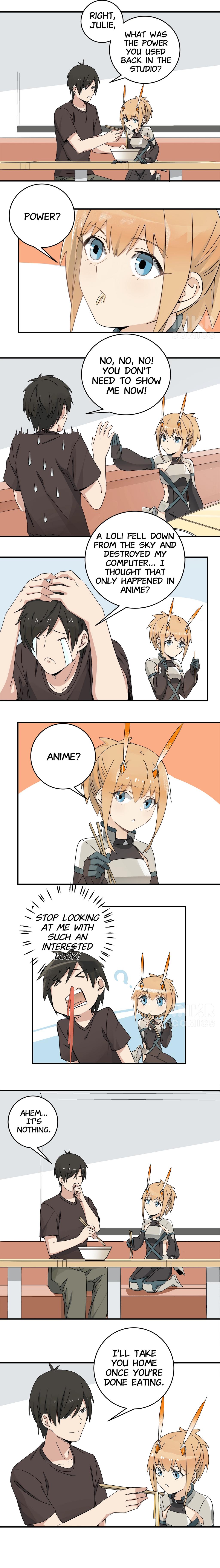 Sweet Invasion chapter 3 - page 6