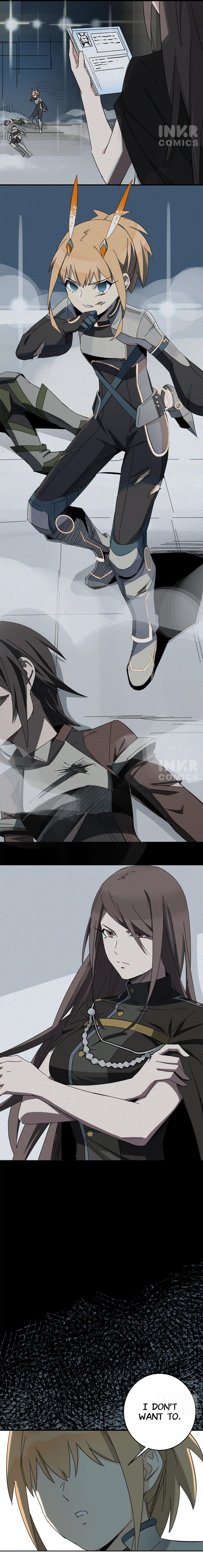 Sweet Invasion chapter 3 - page 8
