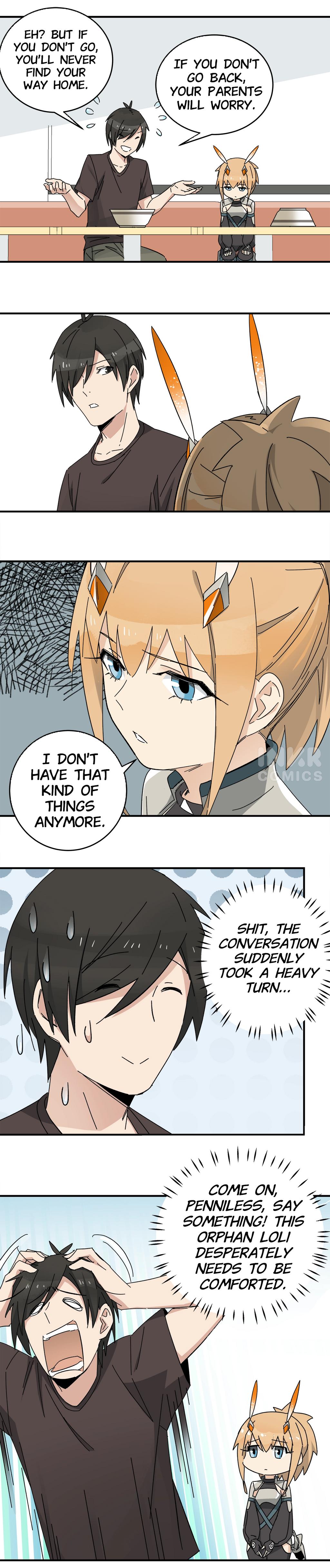 Sweet Invasion chapter 3 - page 9