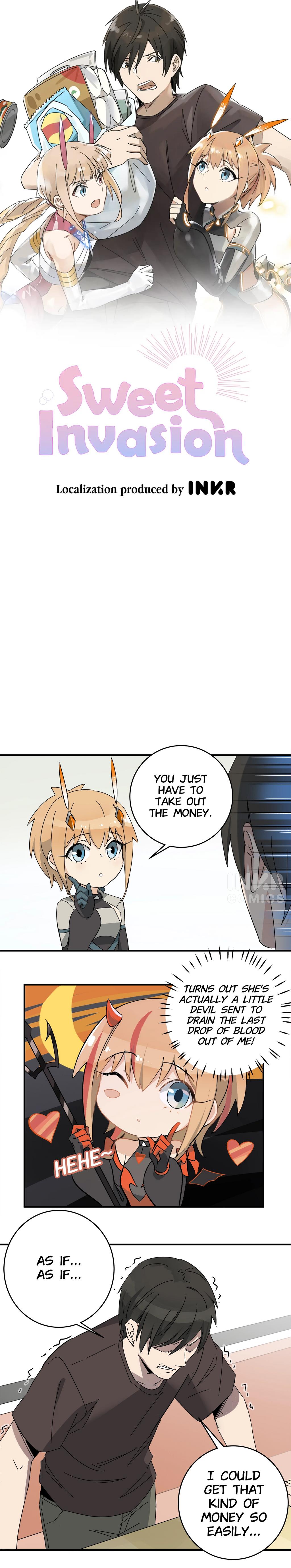 Sweet Invasion chapter 4 - page 1
