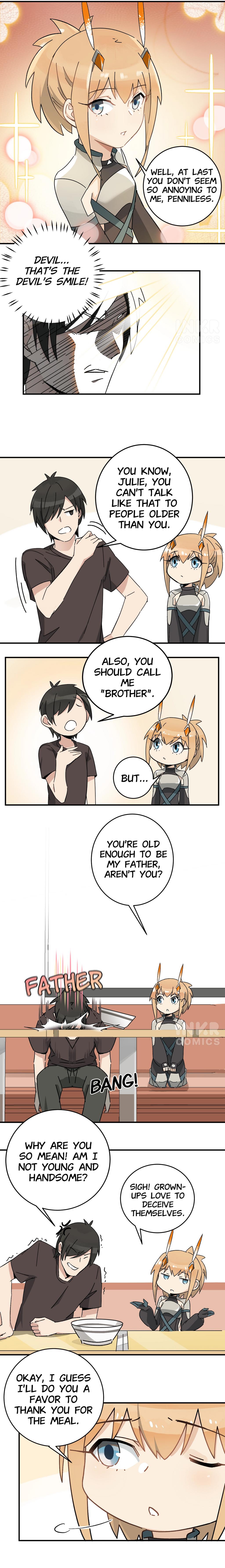 Sweet Invasion chapter 4 - page 4