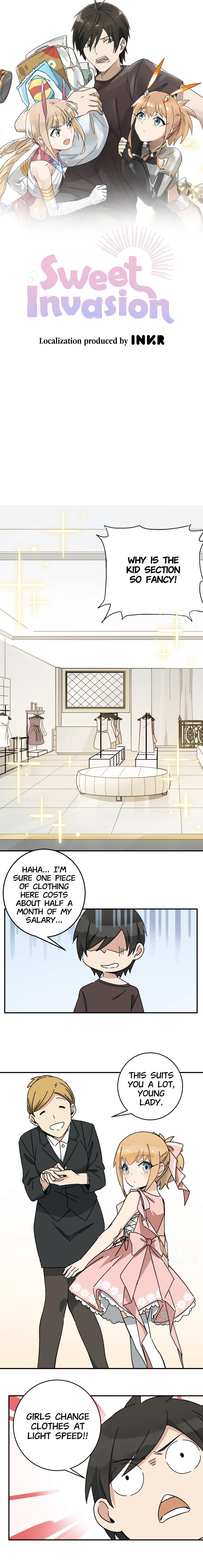 Sweet Invasion chapter 5 - page 1