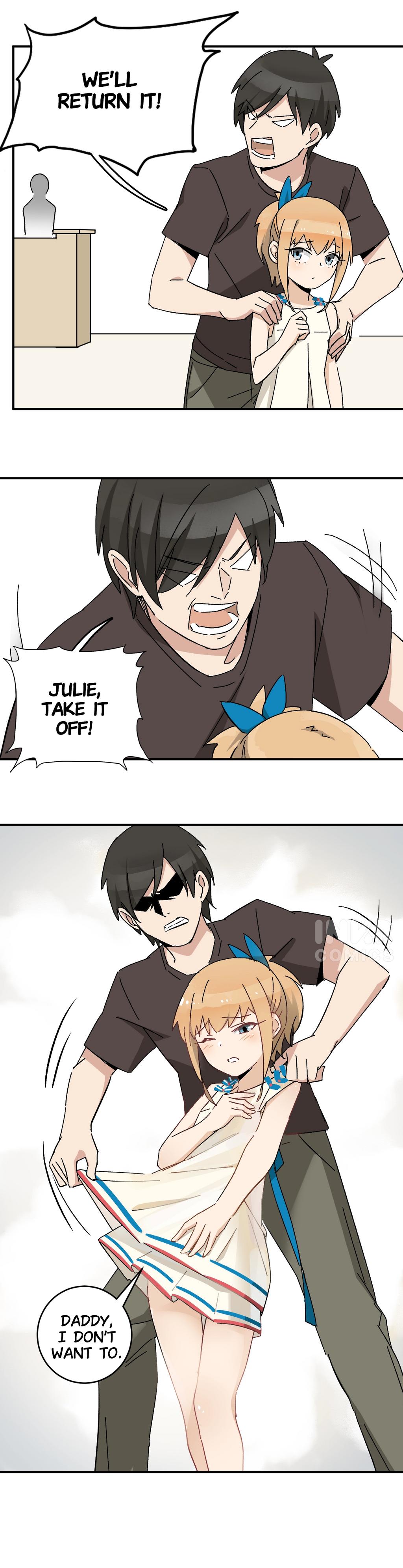 Sweet Invasion chapter 5 - page 10