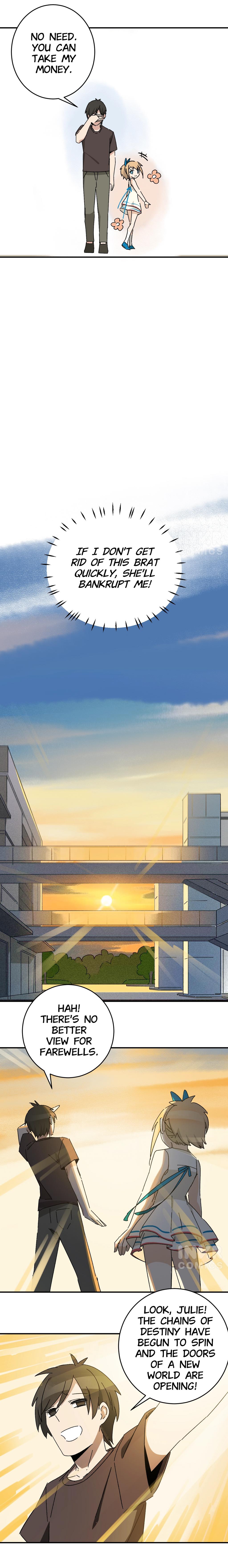 Sweet Invasion chapter 5 - page 12