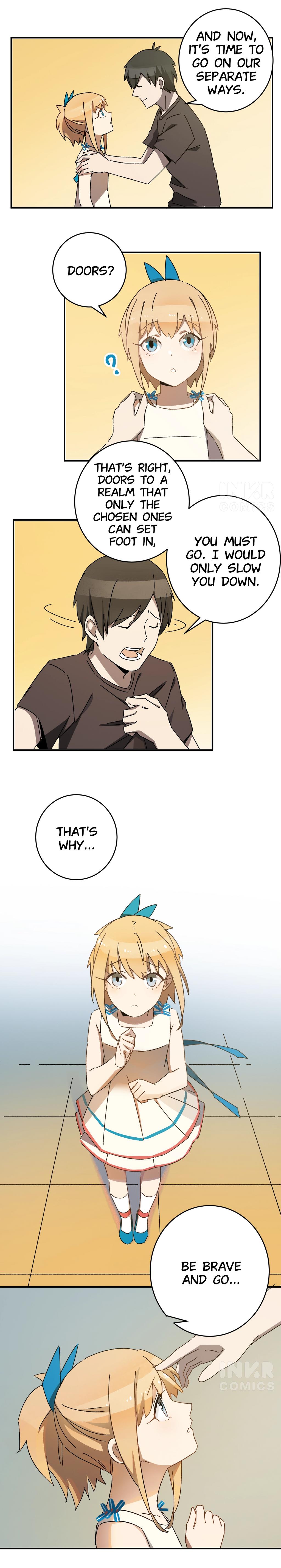 Sweet Invasion chapter 5 - page 13