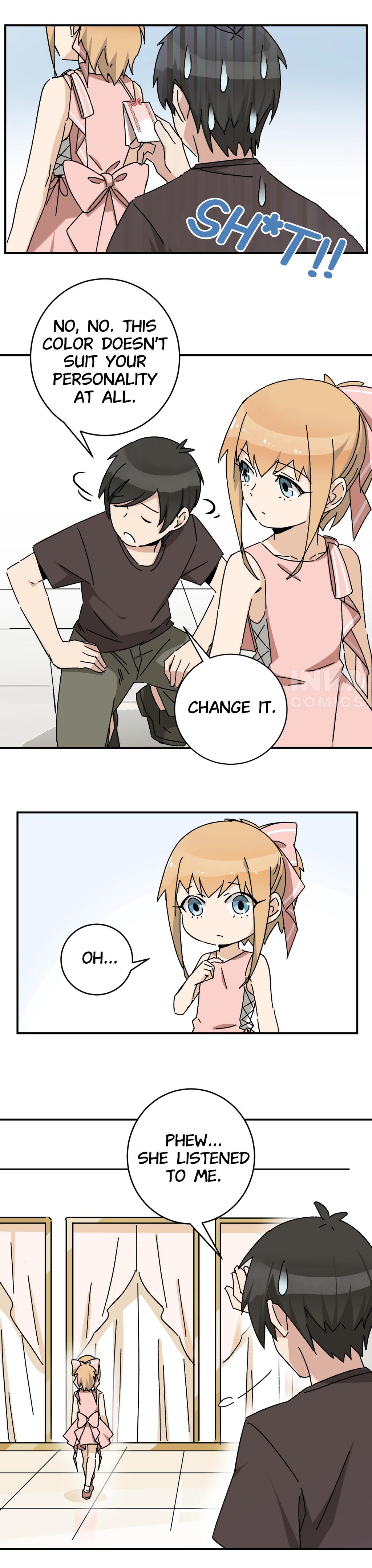 Sweet Invasion chapter 5 - page 3