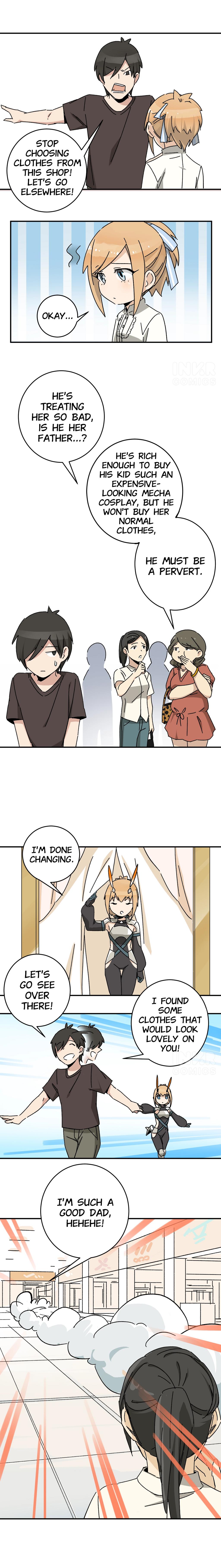 Sweet Invasion chapter 5 - page 5