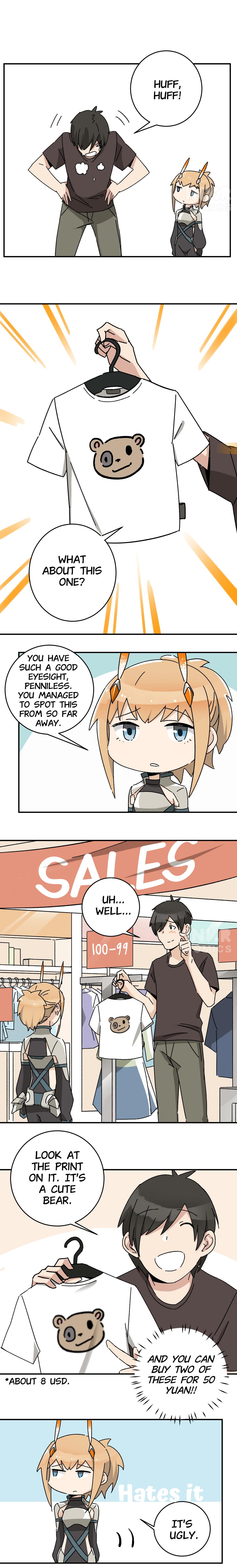 Sweet Invasion chapter 5 - page 6