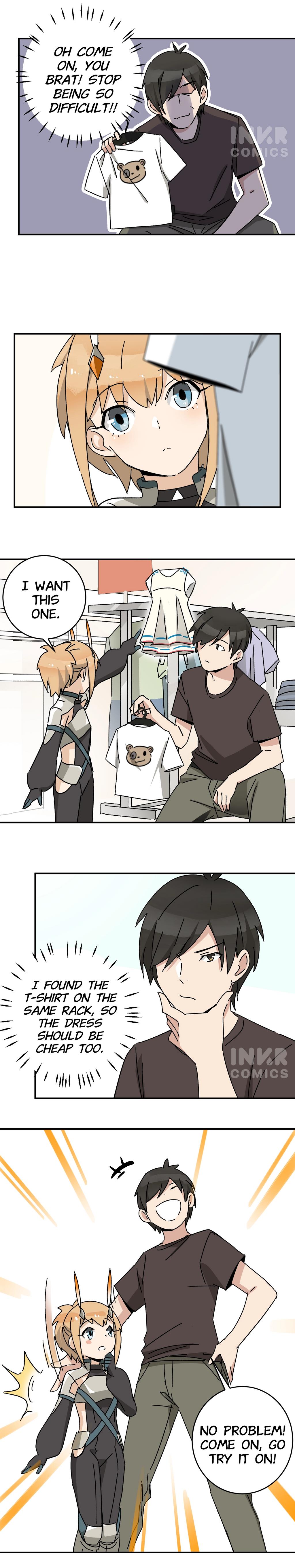 Sweet Invasion chapter 5 - page 7