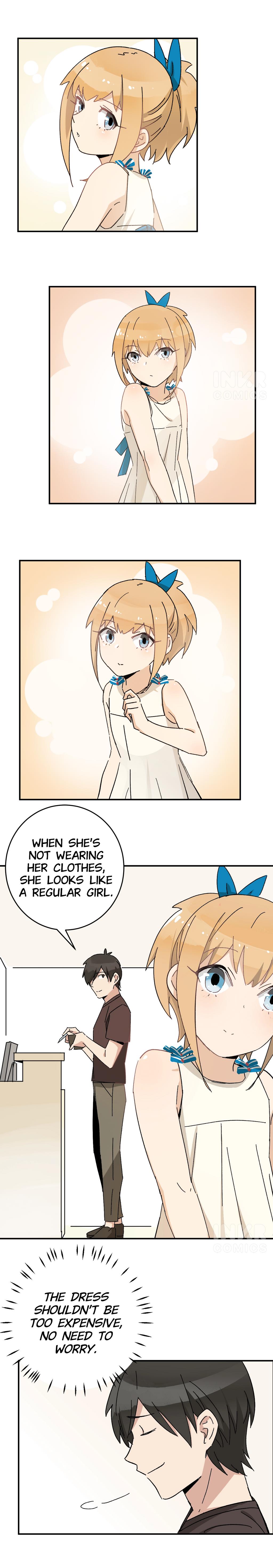 Sweet Invasion chapter 5 - page 8
