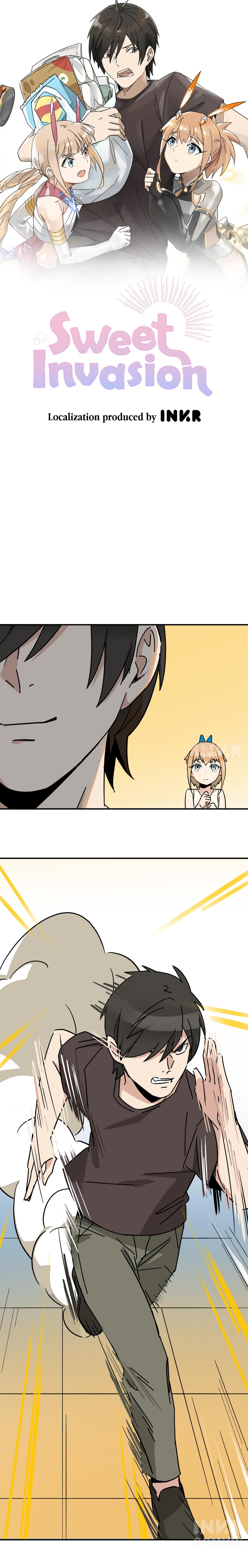 Sweet Invasion chapter 6 - page 1