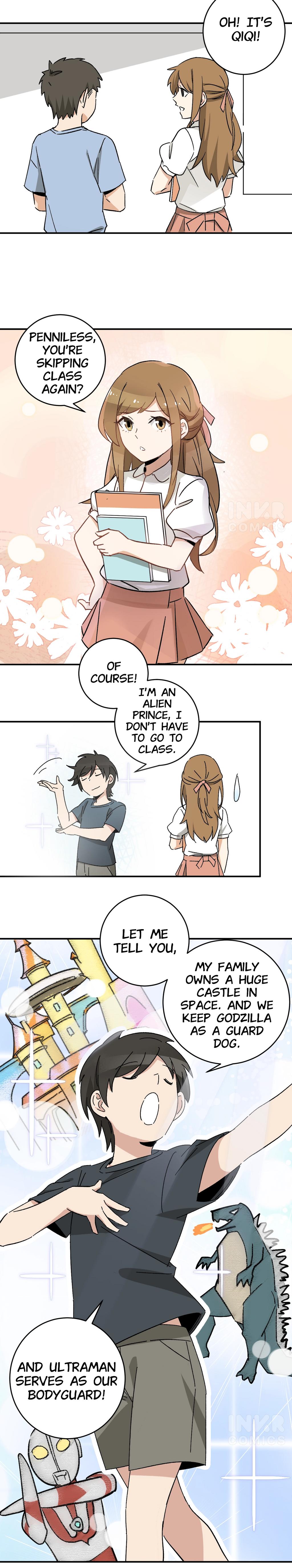 Sweet Invasion chapter 6 - page 10