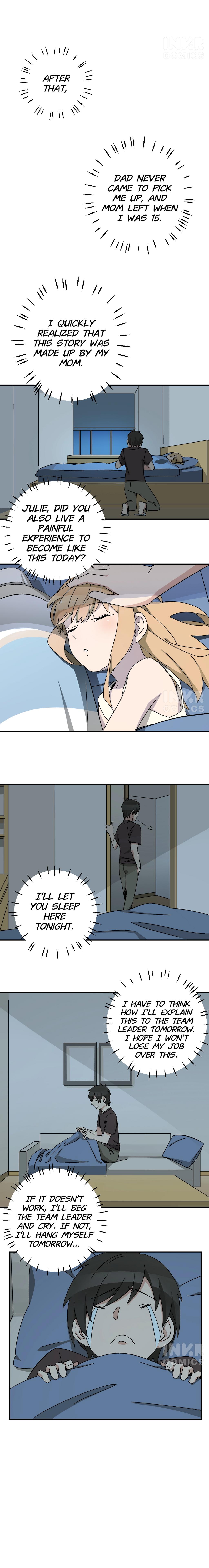 Sweet Invasion chapter 6 - page 12