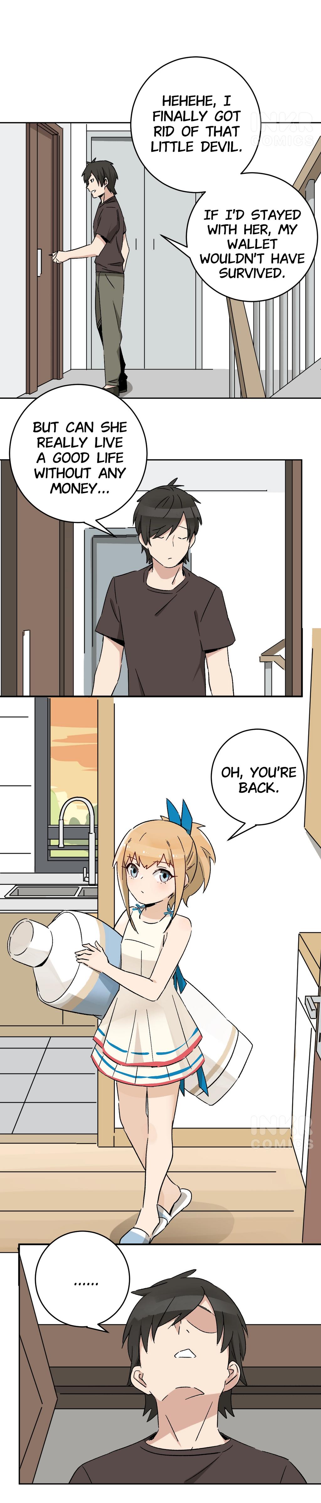 Sweet Invasion chapter 6 - page 3