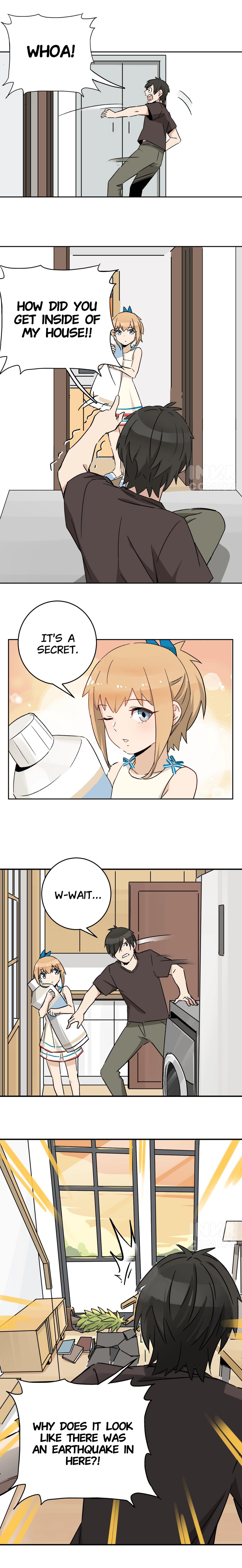 Sweet Invasion chapter 6 - page 4
