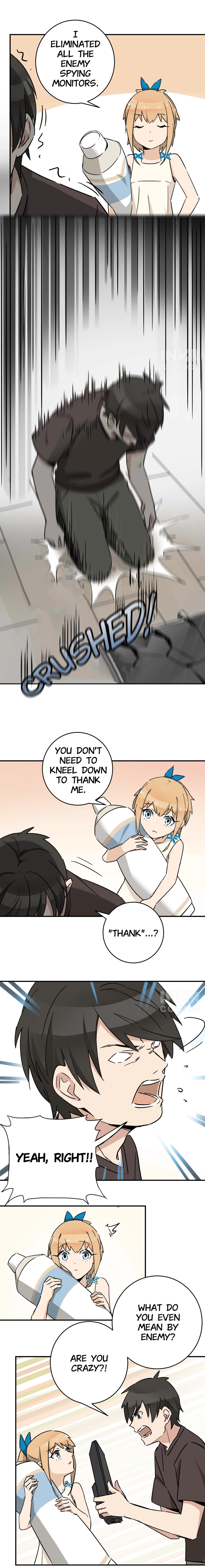 Sweet Invasion chapter 6 - page 5