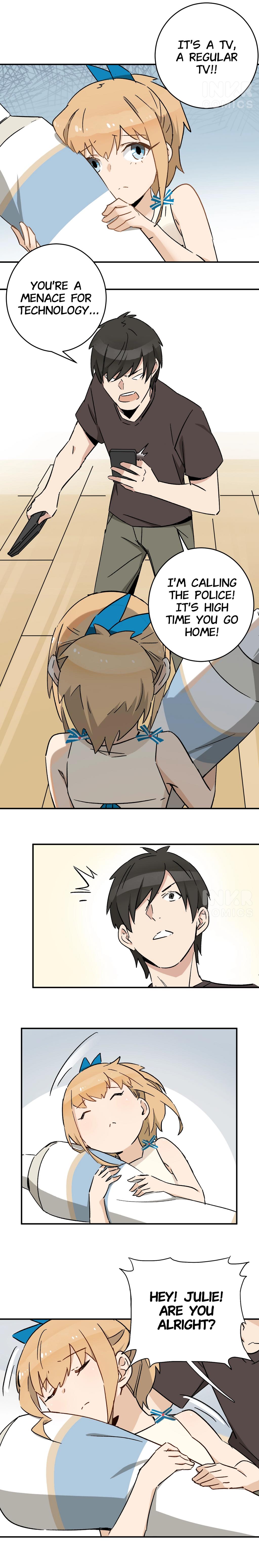 Sweet Invasion chapter 6 - page 6