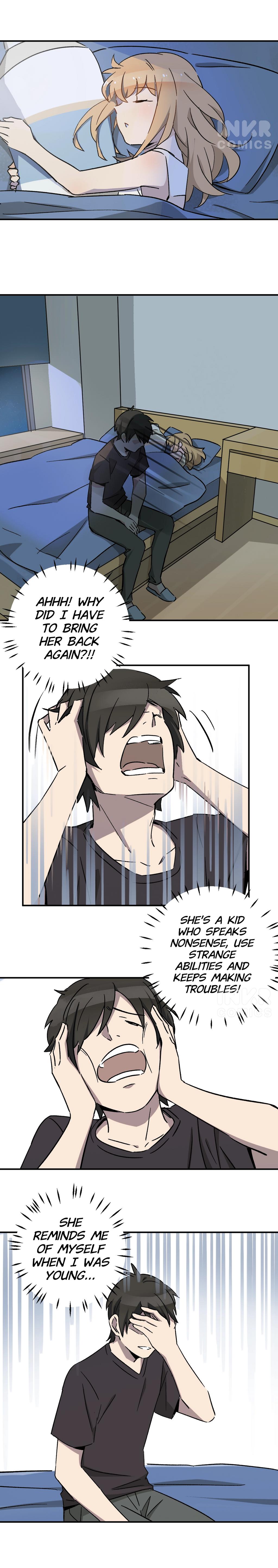 Sweet Invasion chapter 6 - page 8