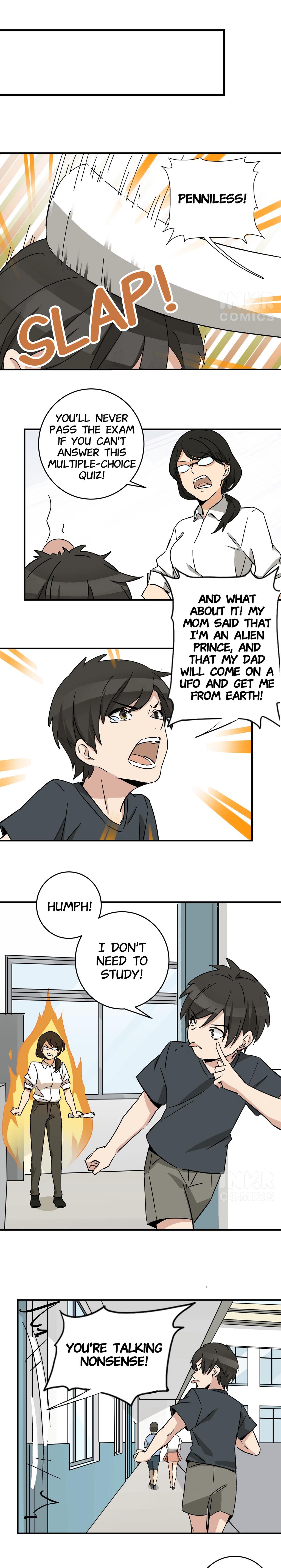 Sweet Invasion chapter 6 - page 9