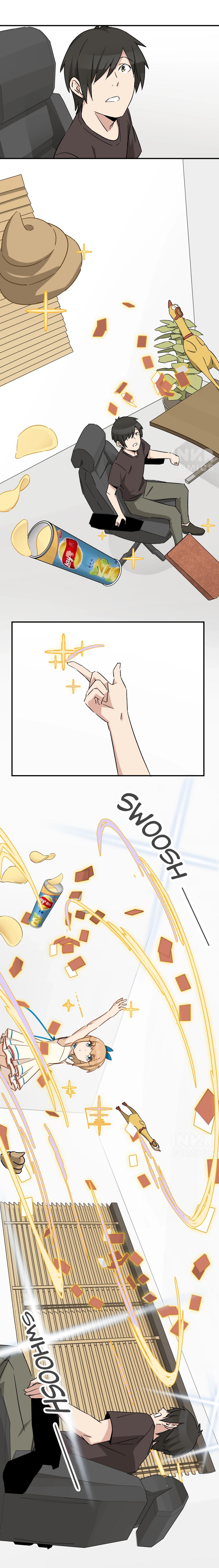 Sweet Invasion chapter 7 - page 8