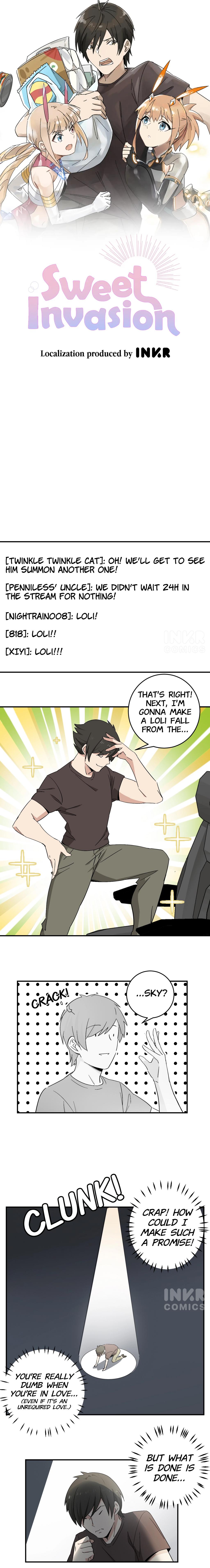 Sweet Invasion chapter 8 - page 1
