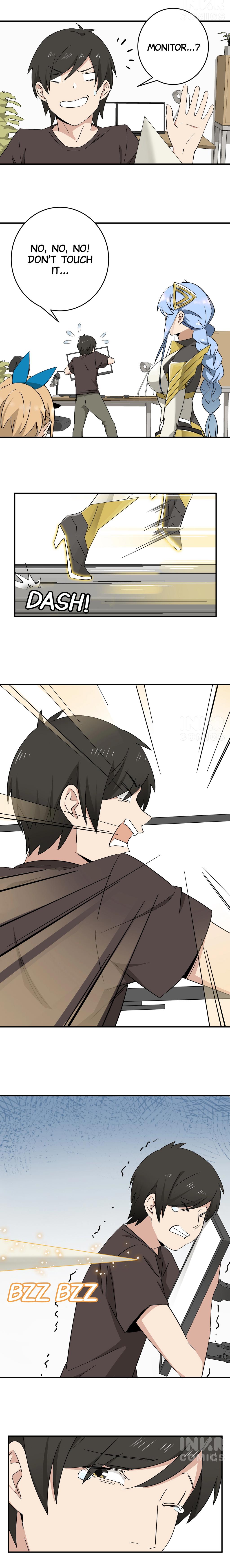 Sweet Invasion chapter 8 - page 7