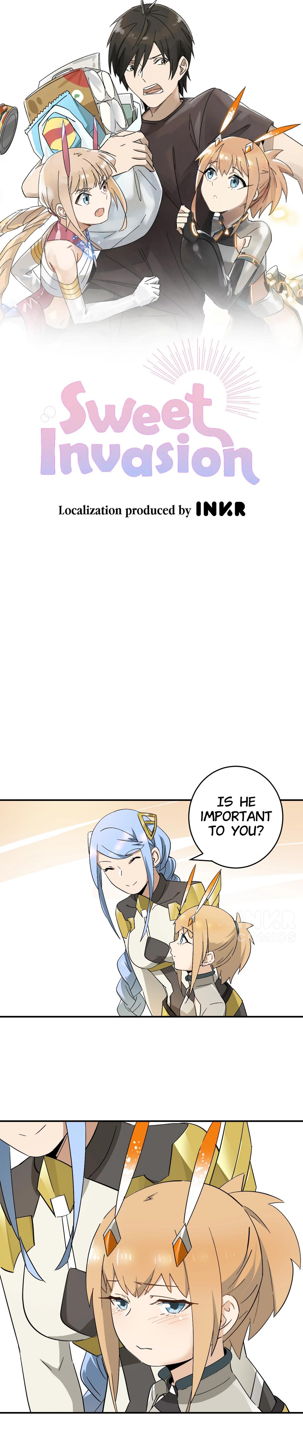 Sweet Invasion chapter 9 - page 1