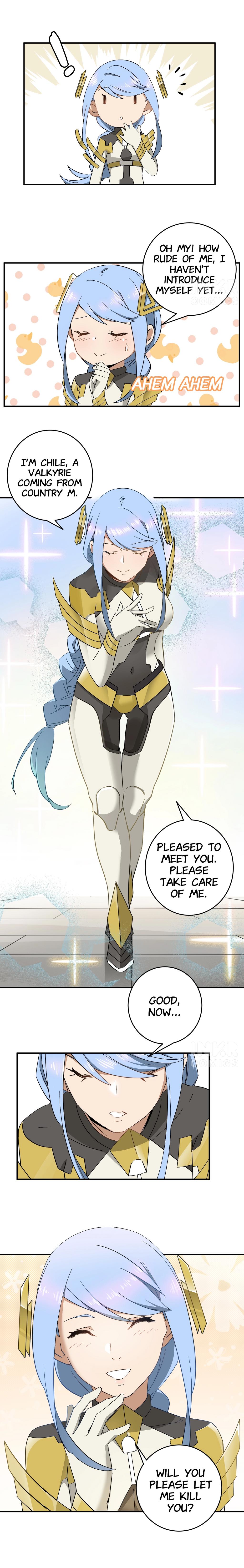 Sweet Invasion chapter 9 - page 3