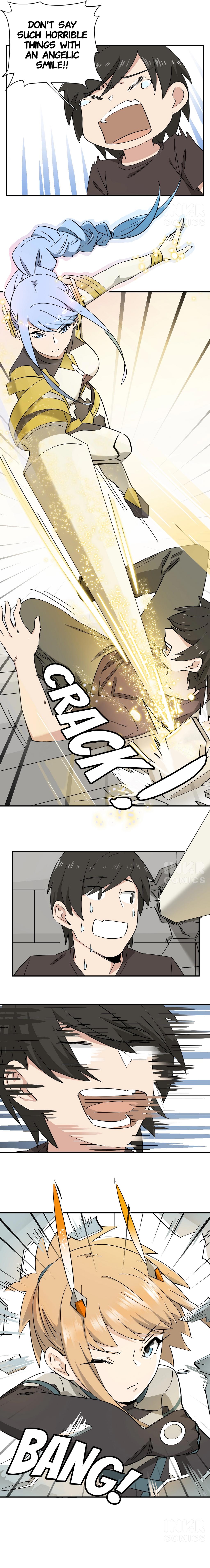 Sweet Invasion chapter 9 - page 4