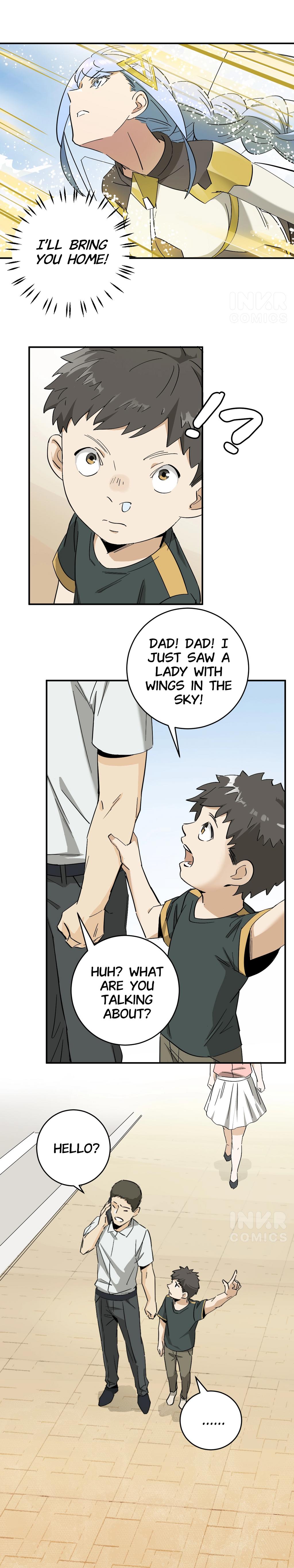 Sweet Invasion chapter 9 - page 8