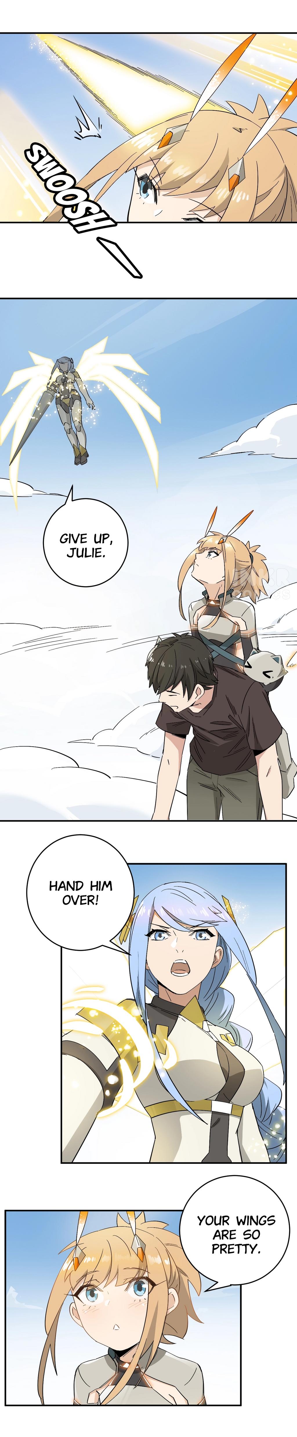 Sweet Invasion chapter 9 - page 9