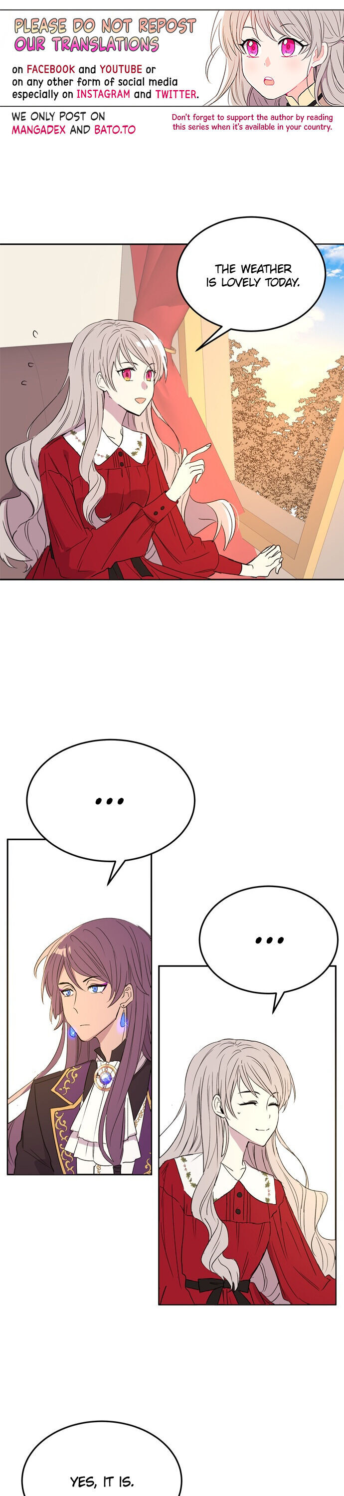 The Garden of Red Flowers chapter 36 - page 1