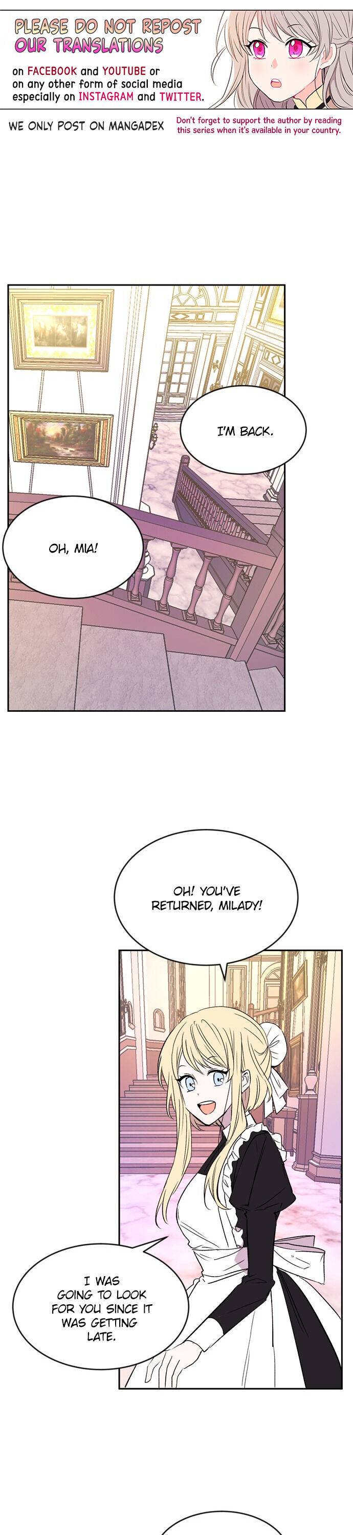 The Garden of Red Flowers chapter 30 - page 1