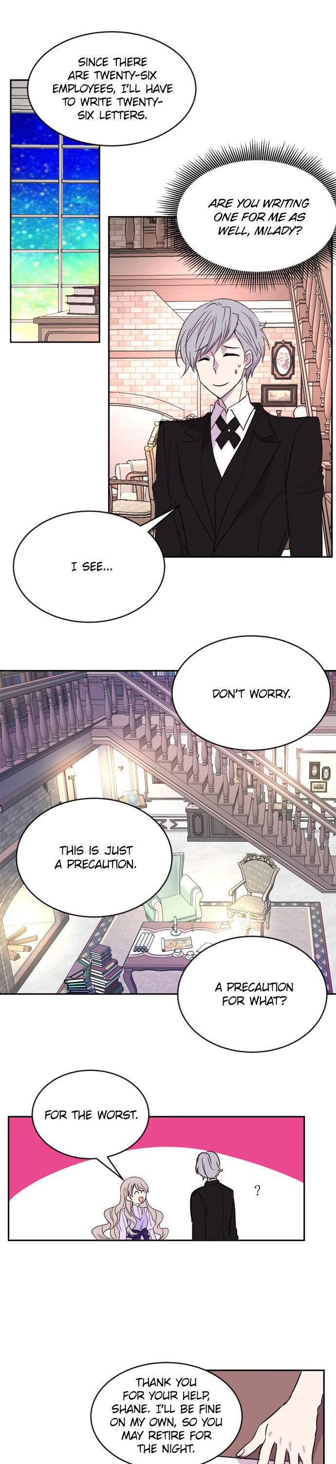 The Garden of Red Flowers chapter 30 - page 9
