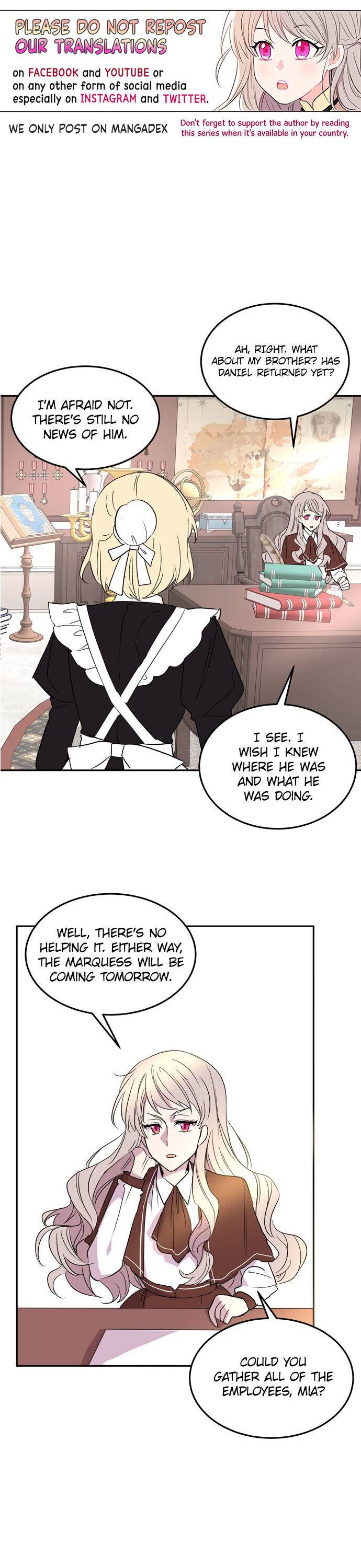 The Garden of Red Flowers chapter 31 - page 1