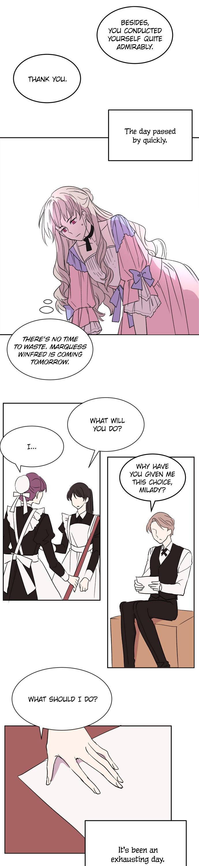 The Garden of Red Flowers chapter 31 - page 11