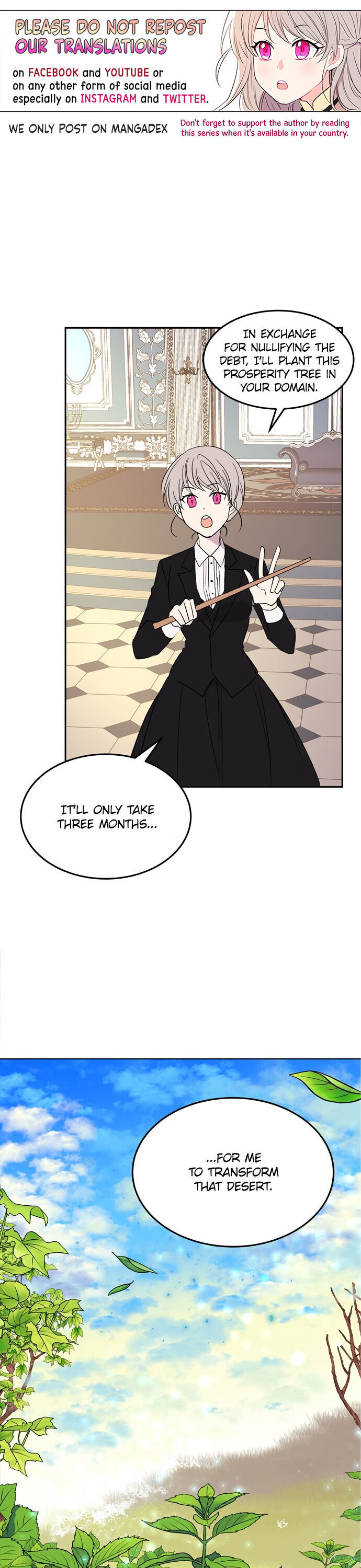 The Garden of Red Flowers chapter 33 - page 1