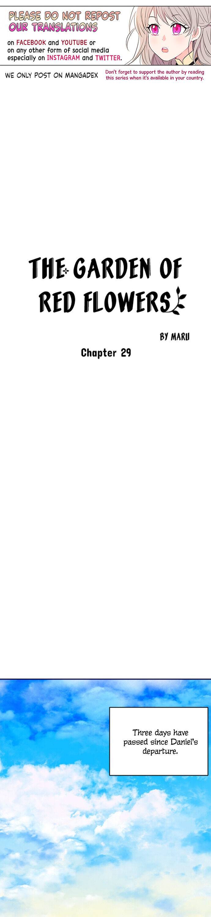 The Garden of Red Flowers chapter 29 - page 1